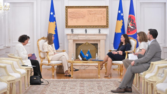 Vjosa Osmani sa ambasadorkom Estonije