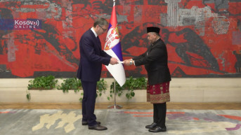Aleksandar Vučić i ambasador Indonezije