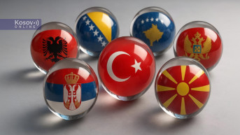 Zapadni Balkan, Turska