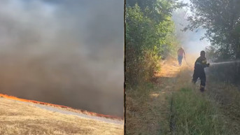 Požari u Klini