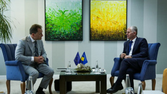 Bisljimi sa šefom Odeljenja za Kosovo pri Evropskoj komisiji