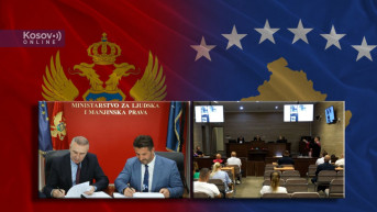 Kosovo i Crna Gora potpisali sporazum