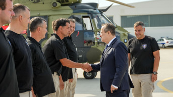 Dačić dočekao helikopterske jedinice