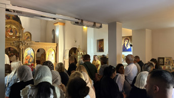U manastiru u Đakovici proslavljena hramovna slava Uspenje Presvete Bogorodice