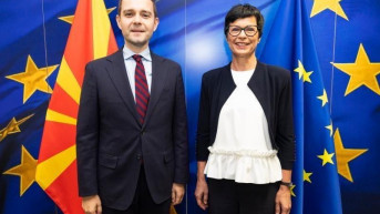 Timčo Mucunski i Marta Kos