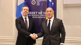 Ramuš Haradinaj i Mati Nisinen
