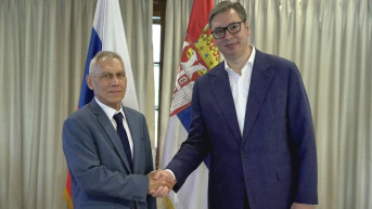 Aleksandar Vučić i Aleksandar Bocan-Harčenko