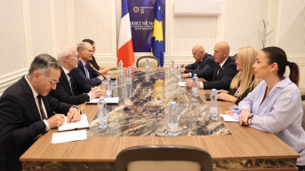Ramuš Haradinaj i Rene Trokaz