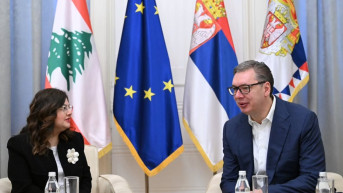 Aleksandar Vučić i ambasadorka Libana