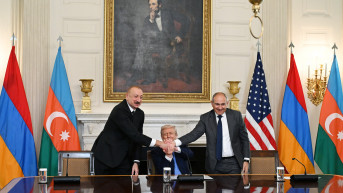 Alijev, Tramp i Pašinjan