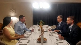 Đuro Macut i Erik Svolvel