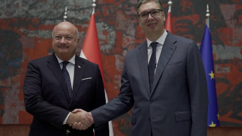 Aleksandar Vučić i Kristijan Štoker