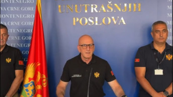 Miodrag Bešović, MUP Crne Gore