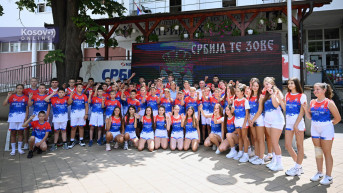 Deca sa Kosova u kampu Srbija te zove