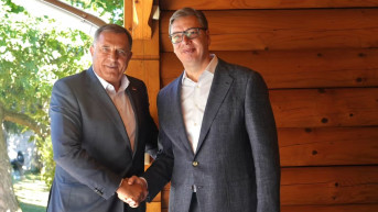 Dodik i Vučić