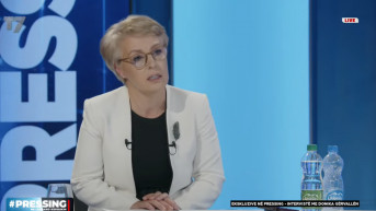 Donika Gervala u Presingu