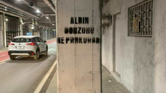 Grafit u Prištini