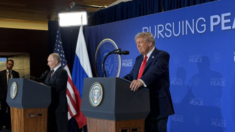 Vladimir Putin i Donald Tramp