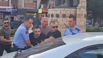 hapšenje u Severnoj Mitrovici 