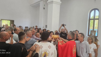 Sveta Liturgija u Čaglavici 