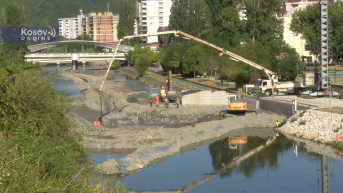 Izgradnja pešačkog mosta u Severnoj Mitrovici