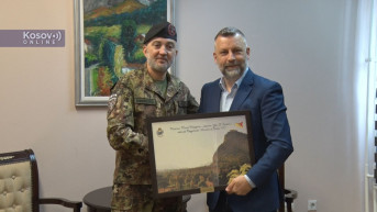 Dalibor Jevtić i Lorenco Manđo