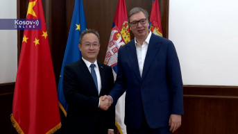 Li MIng i Aleksandar Vučić