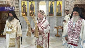 Manastir Banjska proslavio hramovnu slavu