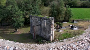 Manastir u Albaniji Svetih Sergija i Vakha