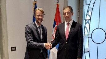 Marko Đurić i Andreas fon Bekerat 