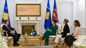 Matija Nisinen i Vjosa Osmani