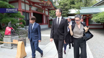 Marko Đurić u Japanu