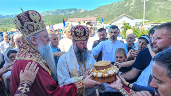 Mitropolit Joanikija i vladika novobrdski Ilarion