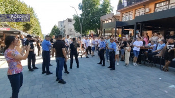 Policija brani igre bez granica u Severnoj Mitrovici