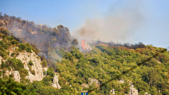 Požar opština Bar