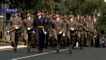 Promocija najmlađih oficira Vojske Srbije