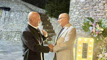 Ramuš Haradinaj i Peter Bajer