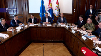 Sednica saveta za nacionalnu bezbednost