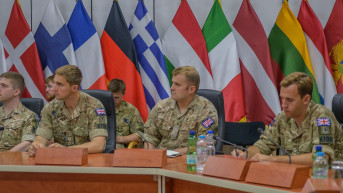 Škotska garda prisustvovala obuci ključnih vođa u sedištu Kfora 