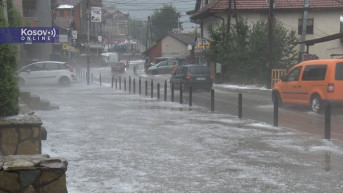 Štrpce, nevreme