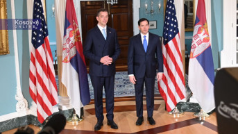 Marko Đurić sa Markom Rubijom