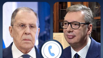 Aleksandar Vučić i Sergej Lavrov