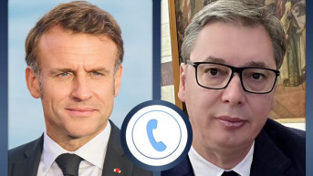 Vučić i Makron