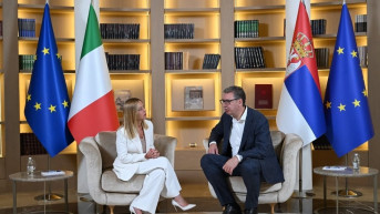 Vučić i Meloni