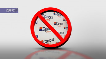 Zabrana, Srpska lista