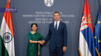 Đurić primio u oproštajnu posetu ambasadorku Indije