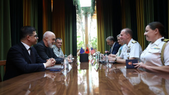 Rama sa američkim komandantom 