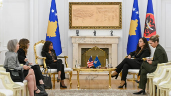 Vjosa Osmani i Anu Pratipati