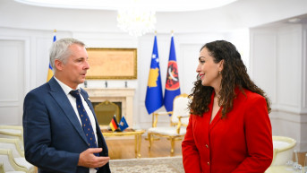 Vjosa Osmani i Jern Rode