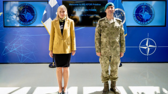 Džahit Iričan i Elina Valtonen